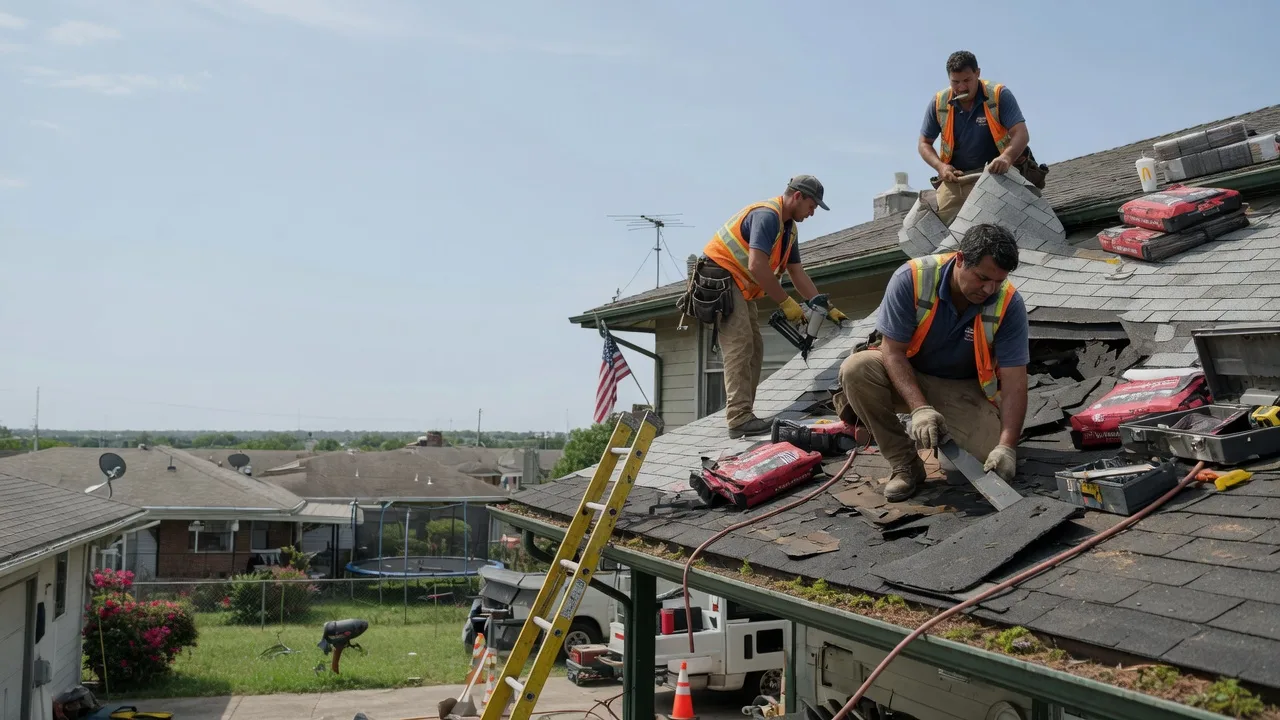 Roof Repair in Winsted, MN near me
